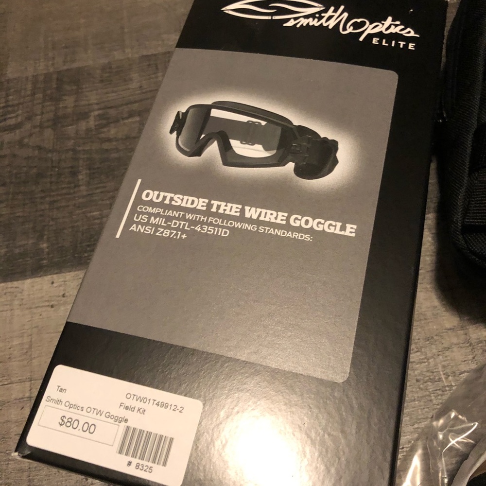 Air soft goggles - Picture 3 of 4